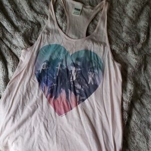 VS Pink tank